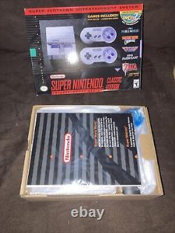 Authentic New SNES Super Nintendo Classic Mini Entertainment System 175! Games