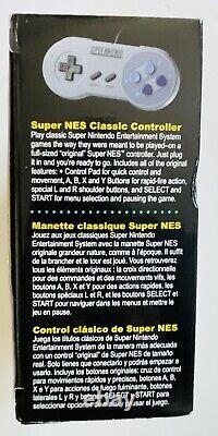 Authentic SNES Super Nintendo Classic Mini Edition Brand New USPS Priority Mail