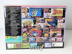 Authentic SNES Super Nintendo Classic Mini Super Entertainment System 21 Games