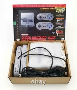 Authentic SNES Super Nintendo Classic Mini Super Entertainment System Games 21