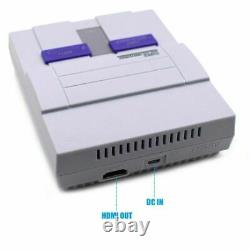 Authentic SNES Super Nintendo Classic Mini Super Entertainment System Games 21