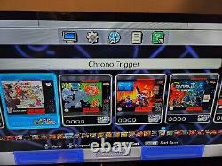 Authentic SNES Super Nintendo Classic Mini modified with nearly 500 games and