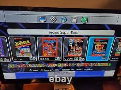 Authentic SNES Super Nintendo Classic Mini modified with nearly 500 games and