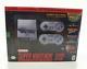 Authentic Super Nintendo Classic Mini Entertainment System Snes 21 Games