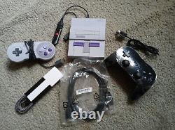 Authentic Super Nintendo NES SNES MINI Classic HDMI with18 systems In 1