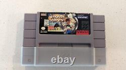 Authentic Super Nintendo SNES Harvest Moon Video Game Cartridge Tested & Works