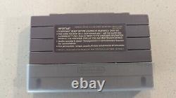 Authentic Super Nintendo SNES Harvest Moon Video Game Cartridge Tested & Works