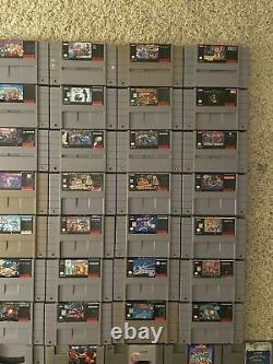 Authentic Super Nintendo Snes/ Nes Games Pick & Choose Favorites Ship Same Day