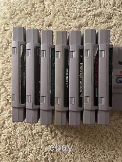 Authentic Super Nintendo Snes/ Nes Games Pick & Choose Favorites Ship Same Day