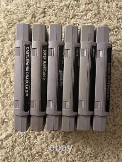 Authentic Super Nintendo Snes/ Nes Games Pick & Choose Favorites Ship Same Day