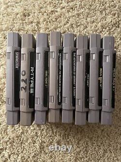 Authentic Super Nintendo Snes/ Nes Games Pick & Choose Favorites Ship Same Day