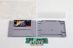 Axelay SNES Super Nintendo Complete CIB Authentic! GREAT Condition! VERY RARE