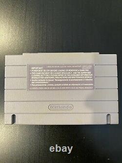 Axelay (Super Nintendo) SNES Authentic Loose Game Cartridge Only Konami Original