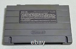 Axelay Super Nintendo Snes Authentic Tested Cart