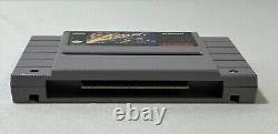 Axelay Super Nintendo Snes Authentic Tested Cart