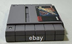 Axelay Super Nintendo Snes Authentic Tested Cart