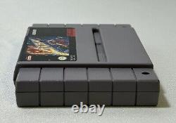 Axelay Super Nintendo Snes Authentic Tested Cart