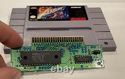 Axelay Super Nintendo Snes Authentic Tested Cart