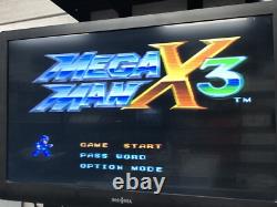 B6 Mega Man X3 (Super Nintendo SNES) Authentic Cart Only