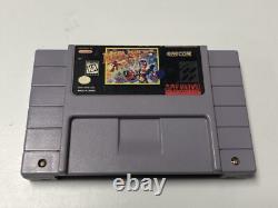 B6 Mega Man X3 (Super Nintendo SNES) Authentic Cart Only