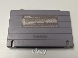 B6 Mega Man X3 (Super Nintendo SNES) Authentic Cart Only