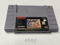 B6 Mega Man X3 (Super Nintendo SNES) Authentic Cart Only