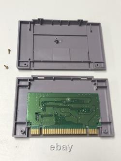 B6 Mega Man X3 (Super Nintendo SNES) Authentic Cart Only