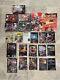 Big Lot Super Nintendo Snes Boxes + Instruction Manual Peace Keepers Batman Doom