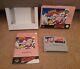 Boxed Super Nintendo Entertainment System Snes Kirby's Dream Course Uk Pal Games