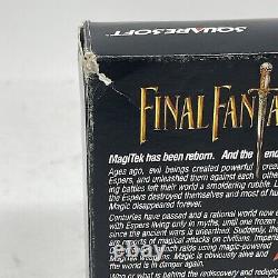BOX ONLY Final Fantasy III 3 Super Nintendo SNES AUTHENTIC