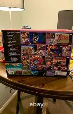 BRAND NEW! SNES Super Nintendo Classic Mini Entertainment System 21 Game Console