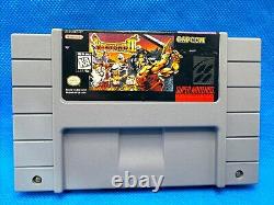 BREATH OF FIRE 1 & 2 SNES (Super Nintendo, 1992) AUTHENTIC TESTED SAVES