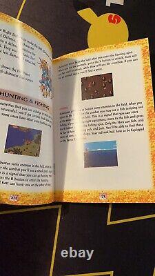 BREATH OF FIRE II 2 Super Nintendo SNES Authentic Complete Map Manual 1995 CIB