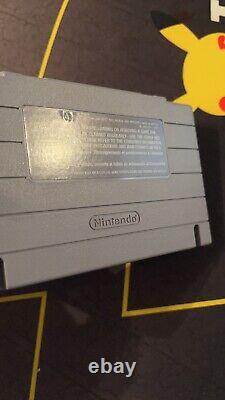BREATH OF FIRE II 2 Super Nintendo SNES Authentic Complete Map Manual 1995 CIB