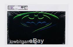 Batman Forever SNES Woolworths Limited Edition Sealed Rare New Super Nintendo