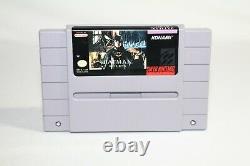 Batman Returns SNES Super Nintendo Complete CIB Authentic! Good Condition! RARE