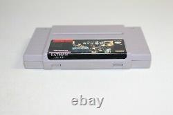 Batman Returns SNES Super Nintendo Complete CIB Authentic! Good Condition! RARE