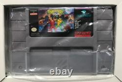 Battletoads Double Dragon Super Nintendo SNES CIB 100% Complete Near Mint