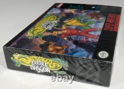 Battletoads Double Dragon Super Nintendo SNES CIB 100% Complete Near Mint