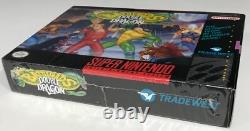 Battletoads Double Dragon Super Nintendo SNES CIB 100% Complete Near Mint