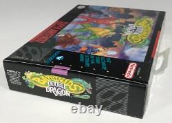Battletoads Double Dragon Super Nintendo SNES CIB 100% Complete Near Mint