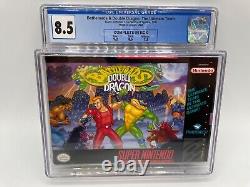 Battletoads & Double Dragon Super Nintendo SNES CIB CGC 8.5