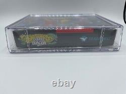 Battletoads & Double Dragon Super Nintendo SNES CIB CGC 8.5