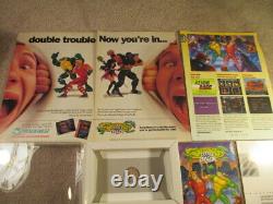 Battletoads Double Dragon (Super Nintendo SNES) Complete CIB with Ads + Card