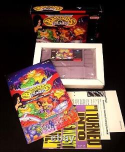 Battletoads in Battlemaniacs (Super Nintendo Entertainment System 1993) SNES CIB