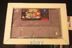 Battletoads in Battlemaniacs (Super Nintendo Entertainment System 1993) SNES CIB