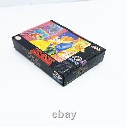 Beauty and the Beast SNES 100% Complete Disney Super Nintendo CIB Rare with Reg