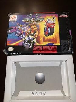 Biker Mice From Mars SNES Super Nintendo Box Only No Game
