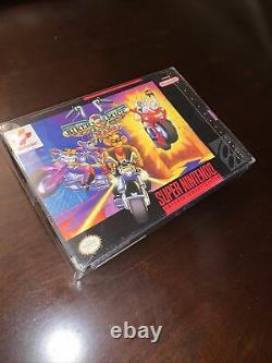 Biker Mice From Mars SNES Super Nintendo Box Only No Game