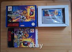 Biker Mice From Mars Super Nintendo SNES Video Game Boxed CIB (PAL EUR)